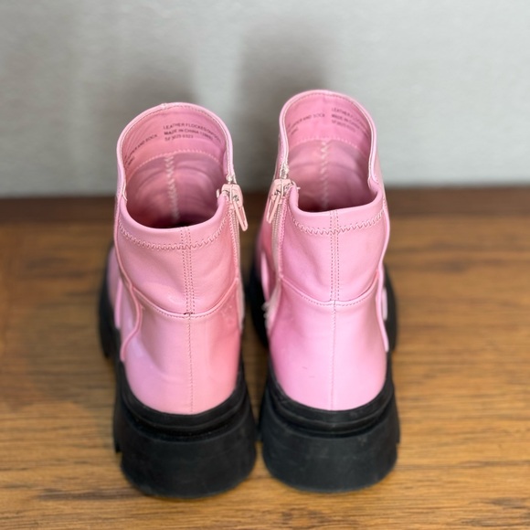 Madden NYC Girls' Combat Boots Size 3 - Picture 4 of 9